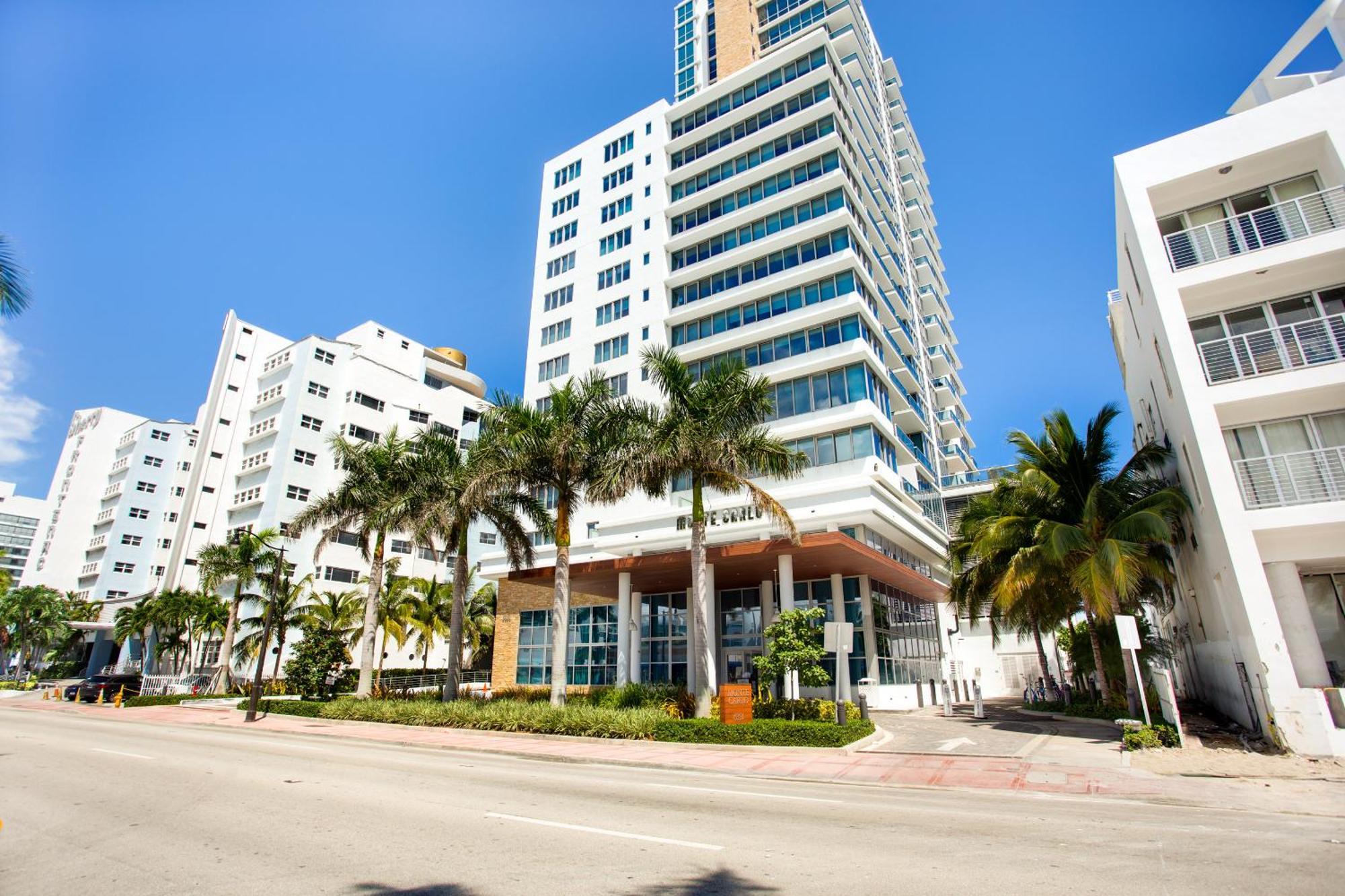 Montecarlo Miami Beach Exterior foto